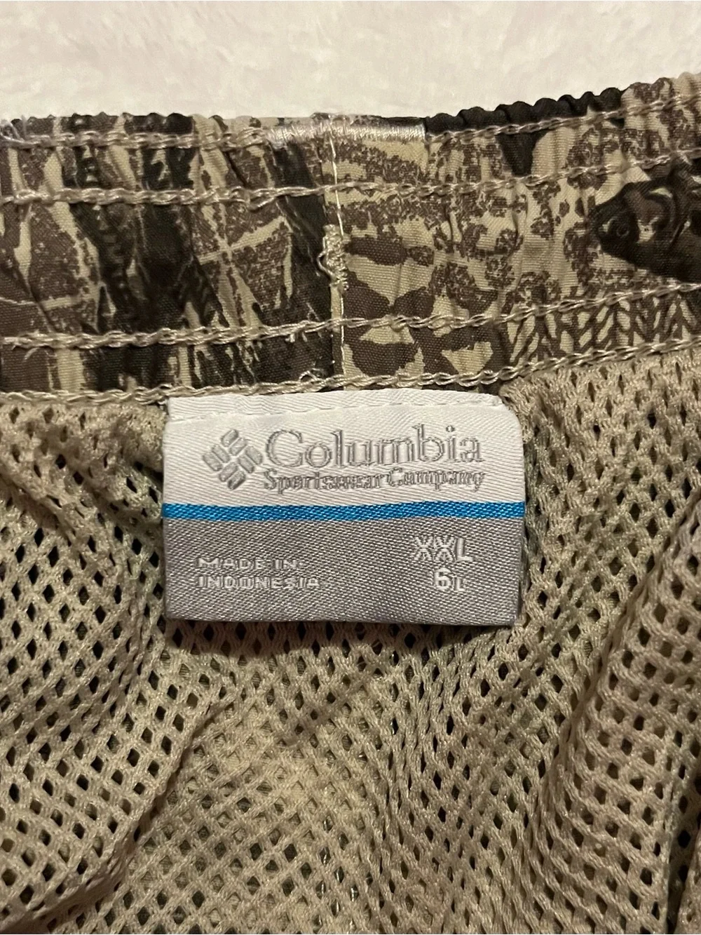 Columbia swim shorts